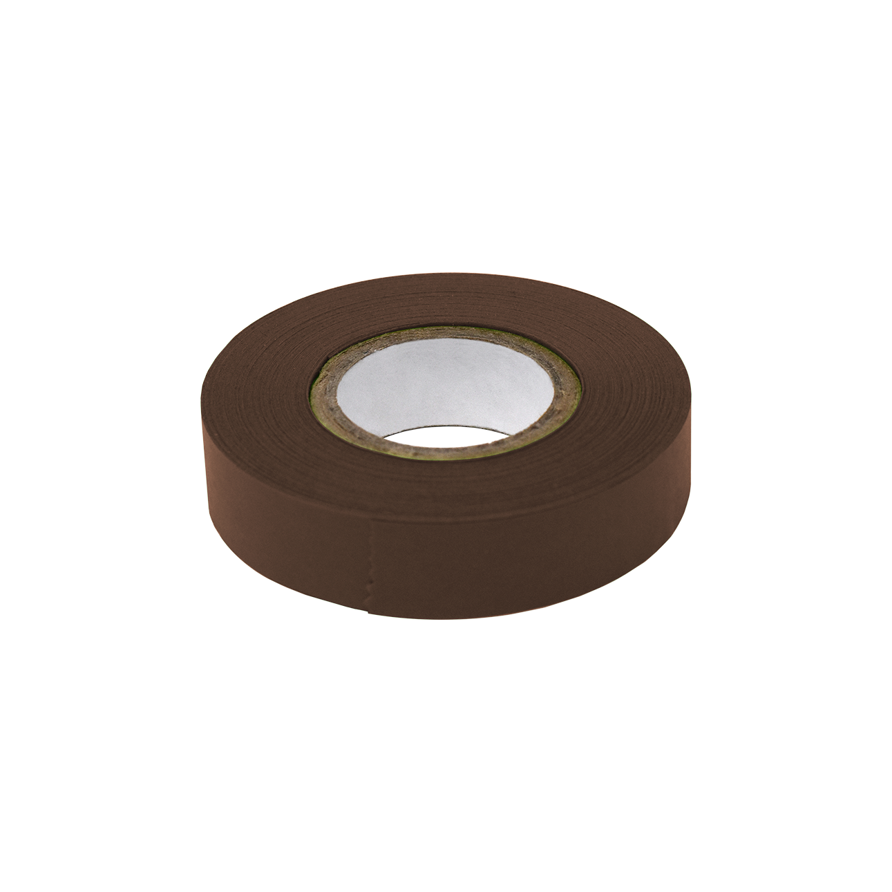 Globe Scientific Labeling Tape, 1/2" x 500" per Roll, 6 Rolls/Box, Brown Image
